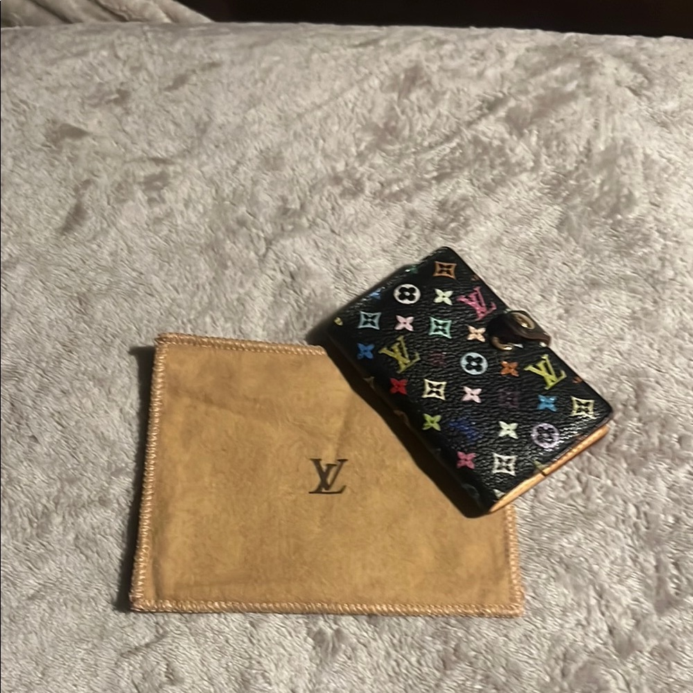 Louis Vuitton Multicolor Monogram Wallet